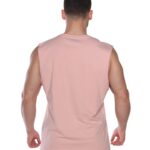 MuscleCloth Training Club Drop Arm Kolsuz T-Shirt Somon