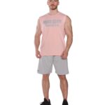 MuscleCloth Training Club Drop Arm Kolsuz T-Shirt Somon