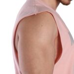 MuscleCloth Training Club Drop Arm Kolsuz T-Shirt Somon