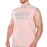 MuscleCloth Training Club Drop Arm Kolsuz T-Shirt Somon