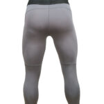 MuscleCloth Training Erkek 3/4 Tayt Füme