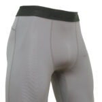 MuscleCloth Training Erkek 3/4 Tayt Füme