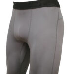 MuscleCloth Training Erkek 3/4 Tayt Füme