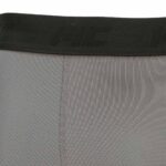 MuscleCloth Training Erkek 3/4 Tayt Füme