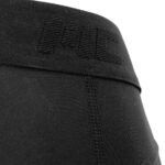 MuscleCloth Training Erkek 3/4 Tayt Siyah