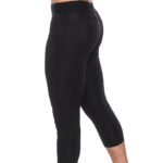 MuscleCloth Training Erkek 3/4 Tayt Siyah