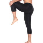 MuscleCloth Training Erkek 3/4 Tayt Siyah