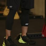 MuscleCloth Training Erkek 3/4 Tayt Siyah