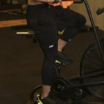 MuscleCloth Training Erkek 3/4 Tayt Siyah