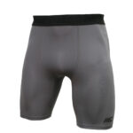 MuscleCloth Training Erkek Şort Tayt Füme