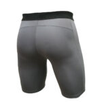 MuscleCloth Training Erkek Şort Tayt Füme