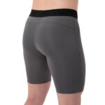 MuscleCloth Training Erkek Şort Tayt Füme