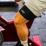 MuscleCloth Training Erkek Şort Tayt Siyah