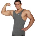 MuscleCloth Training Fitness Atleti Gri