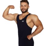 MuscleCloth Training Fitness Atleti Lacivert