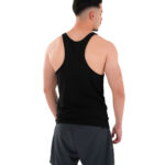 MuscleCloth Training Fitness Atleti Siyah