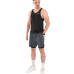 MuscleCloth Training Fitness Atleti Siyah