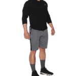 MuscleCloth Training Şort Gri