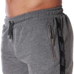 MuscleCloth Training Şort Gri