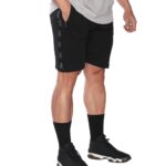 MuscleCloth Training Şort Siyah