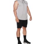 MuscleCloth Training Şort Siyah