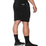 MuscleCloth Training Şort Siyah