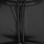 MuscleCloth Training Stretch Eşofman Takımı Siyah