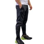 MuscleCloth Training Stretch Eşofman Takımı Siyah