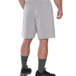 MuscleCloth Training Stretch Şort Açık Gri