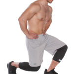 MuscleCloth Training Stretch Şort Açık Gri