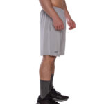 MuscleCloth Training Stretch Şort Açık Gri