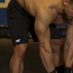 MuscleCloth Training Stretch Şort Siyah