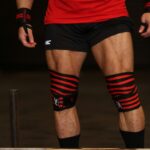 MuscleCloth Training Stretch Şort Siyah