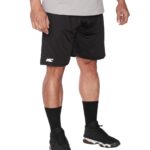 MuscleCloth Training Stretch Şort Siyah