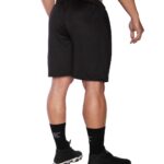 MuscleCloth Training Stretch Şort Siyah