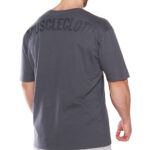 MuscleCloth Washed Oversize T-Shirt Füme