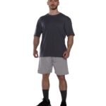 MuscleCloth Washed Oversize T-Shirt Füme