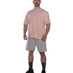 MuscleCloth Washed Oversize T-Shirt Somon