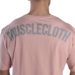MuscleCloth Washed Oversize T-Shirt Somon