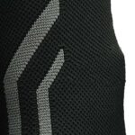 MuscleCloth Elastik Spor Dirseklik Tekli Paket Siyah