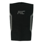 MuscleCloth Elastik Spor Dirseklik Tekli Paket Siyah