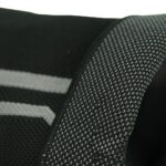 MuscleCloth Elastik Spor Dizlik Tekli Paket Siyah