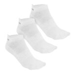 MuscleCloth Low Cut Çorap 3’lü Paket Beyaz