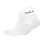 MuscleCloth Low Cut Çorap 3’lü Paket Beyaz