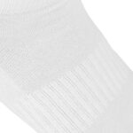 MuscleCloth Low Cut Çorap 3’lü Paket Beyaz