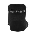 MuscleCloth Low Cut Çorap 3’lü Paket Siyah