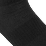 MuscleCloth Low Cut Çorap 3’lü Paket Siyah