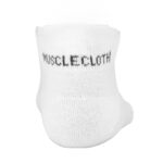 MuscleCloth Low Cut Çorap Beyaz