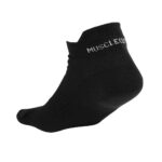 MuscleCloth Low Cut Çorap Siyah