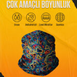 MuscleCloth Çok Amaçlı Boyunluk Nebula